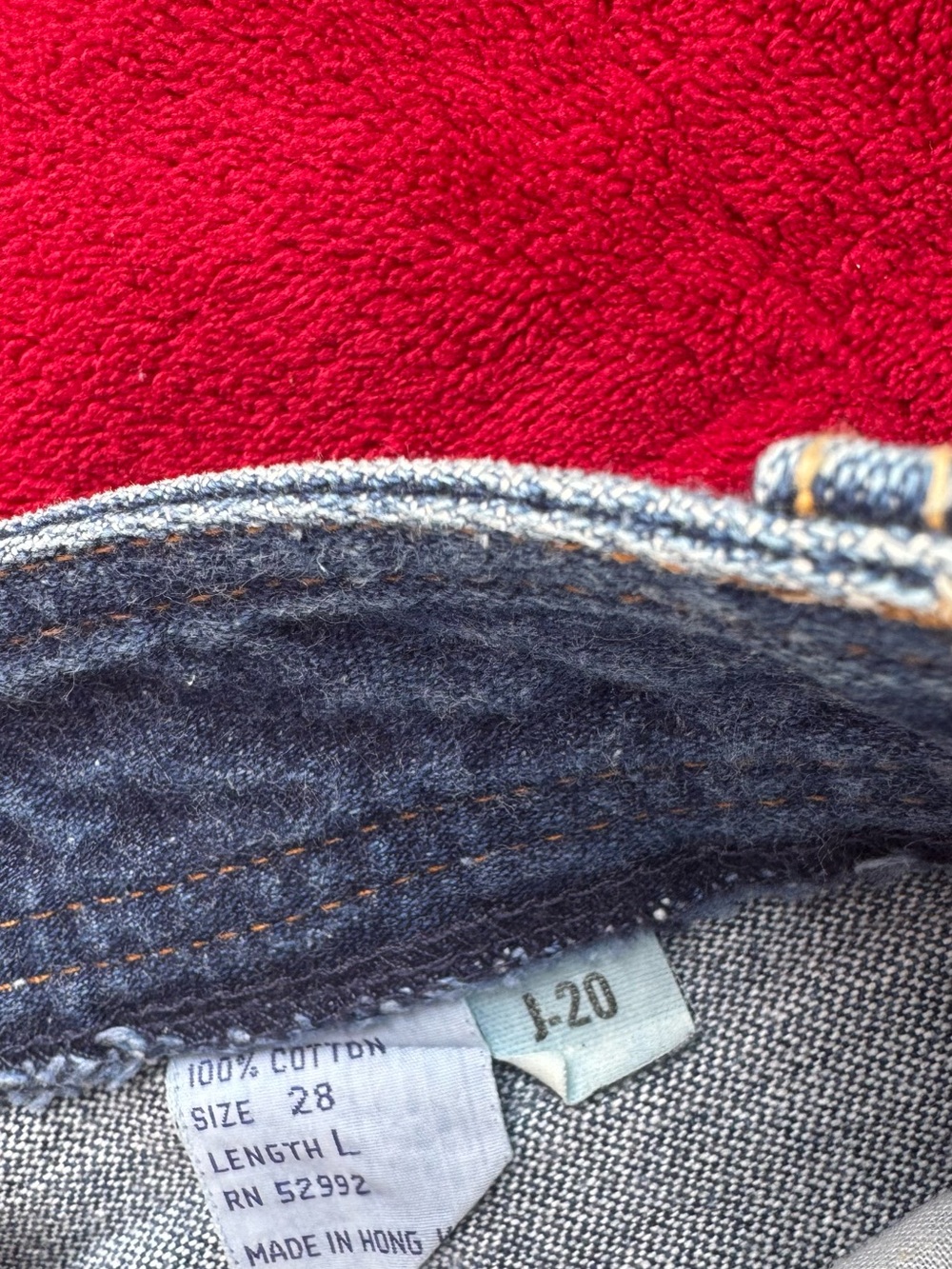 Women’s Dark Wash Blue Jeans - Size 28